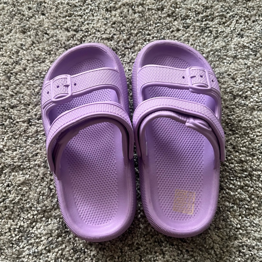 Slip on sandal